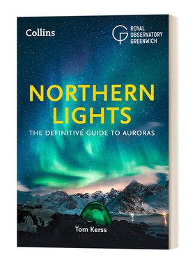 英文原版 Northern Lights The definitive guide to auroras 北极光 极光的权威指南 英文版 进口英语原版书籍
