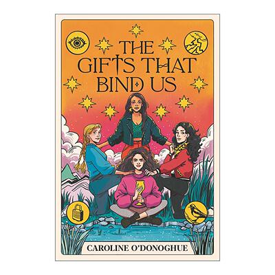 英文原版 The Gifts That Bind Us The Gifts 02 束缚我们的礼物 礼物系列2 青少年奇幻小说 纽约时报畅销书 Caroline O'Donoghue