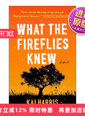 英文原版 What the Fireflies Knew 萤火虫知晓的事 黑人故事 Kai Harris 英文版 进口英语原版书籍