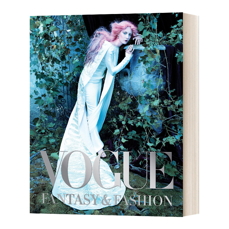英文原版 Vogue Fantasy And Fashion幻想与时尚服装设计精装英文版进口英语原版书籍