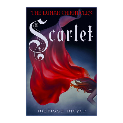 英文原版 The Lunar Chronicles Scarlet 月族2 刺青骑士 玛丽莎·梅尔畅销奇幻小说 英文版 进口英语原版书籍