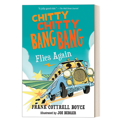 英文原版 Chitty Chitty Bang Bang Flies Again 飞天万能车系列2 再次起飞 儿童科幻动作冒险小说 英文版 进口英语原版书籍