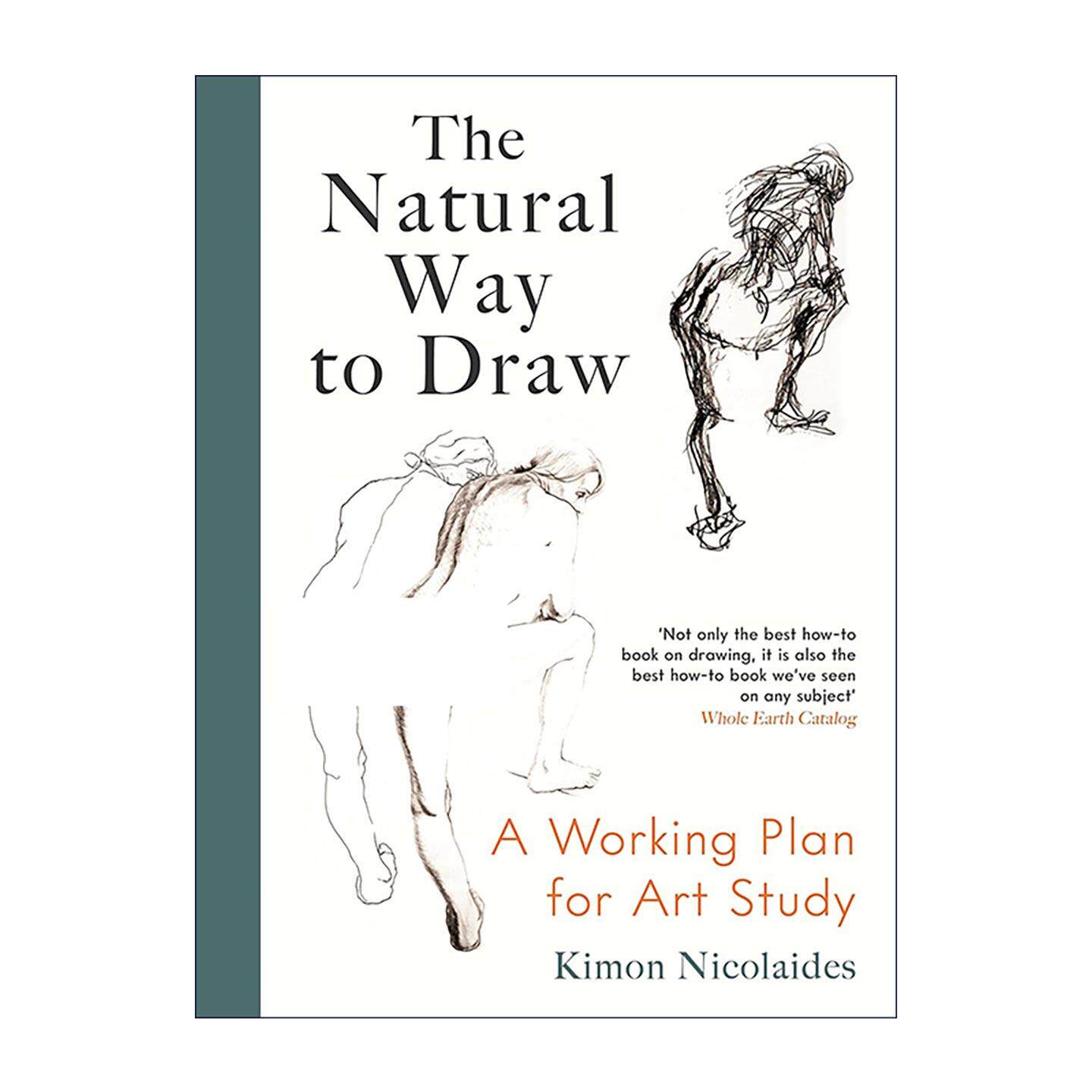 英文原版 The Natural Way to Draw 素描的自然之道 自然观察 身体感知 英文版 进口英语原版书籍