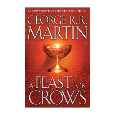 英文原版 A Feast for Crows A Song of Ice and Fire Book Four 冰与火之歌4 群鸦的盛宴 精装 George R. R. Martin 英文版