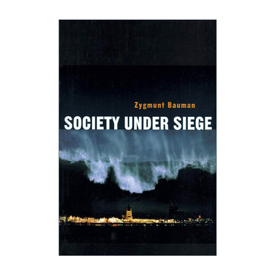 英文原版 Society Under Siege 被围困的社会 齐格蒙特·鲍曼 英文版 进口英语原版书籍