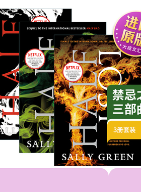 英文原版 The Half Bad Trilogy 禁忌之子三部曲 3册 Netflix同名英剧原著小说 Sally Green 英文版 进口英语原版书籍