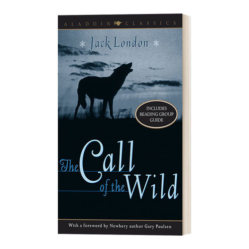 英文原版 The Call of the Wild 野性的呼唤 英文版 进口英语原版书籍