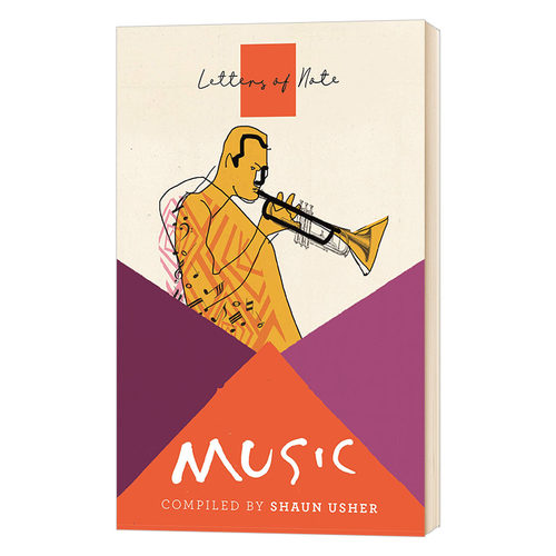 Letters of Note Music 英文原版 见信如晤 音乐