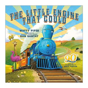 That 小火车头做到了 The Engine Watty 书籍 英文原版 绘本 Could Little 收藏版 90周年纪念精装 勇敢 Piper进口英语原版 儿童经典