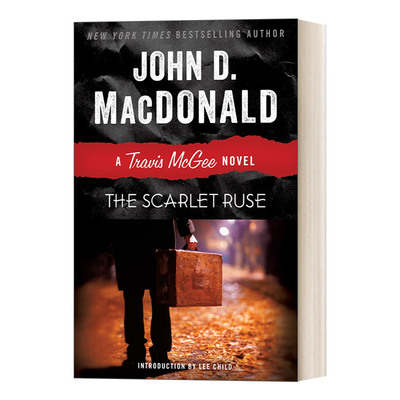 英文原版 Travis McGee 14 The Scarlet Ruse 麦基探案系列14 猩红的诡计 侦探悬疑小说 英文版 进口英语原版书籍