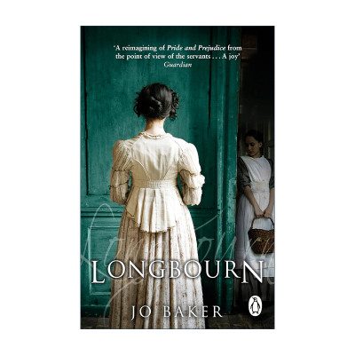 英文原版 Longbourn 朗伯恩 乔·贝克小说 另类角度重塑简奥斯汀傲慢与偏见 英文版 进口英语原版书籍