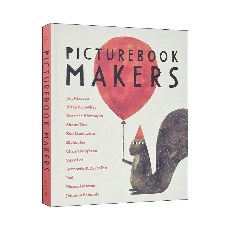 英文原版 Picturebook Makers 绘本制作人 精装 英文版 进口英语原版书籍