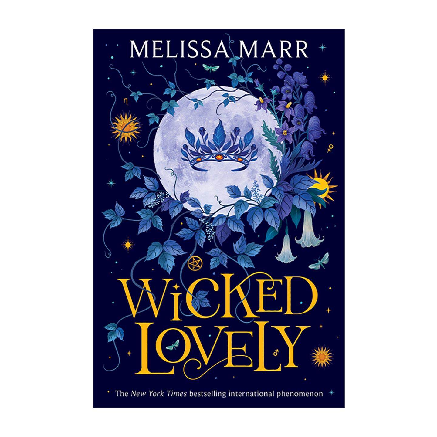 英文原版 Wicked Lovely 邪魅仙境 夏日君王 隐秘精怪与少女的自由抉择 美国浪漫小说作家协会 RITA 奖 英文版 进口英语原版书籍