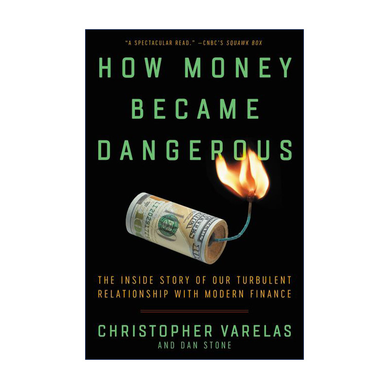 英文原版 How Money Became Dangerous 危险的金钱 现代金融的璀璨与黑暗 英文版 进口英语原版书籍