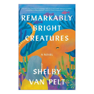 英文原版小说 Remarkably Bright Creatures 尤为明亮的生物 英文版 进口英语原版书籍