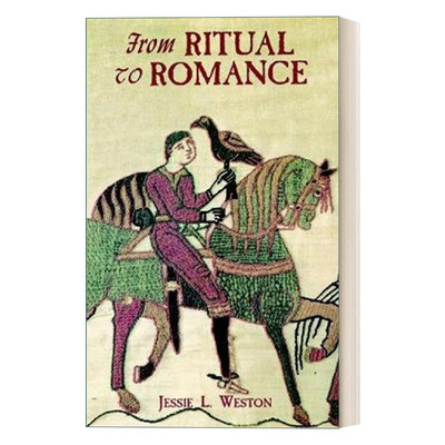 英文原版 From Ritual to Romance 从仪式到浪漫 人类祭祀神明和传统习俗演变的经典著作 英文版 进口英语原版书籍