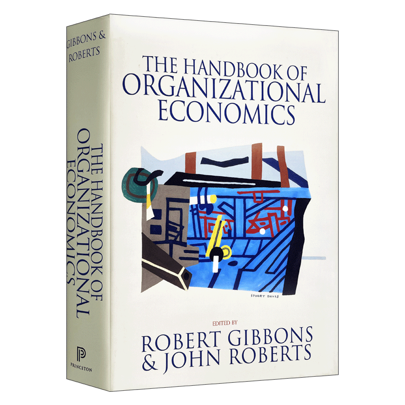 英文原版 The Handbook of Organizational Economics 组织经济学手册 精装 英文版 进口英语原版书籍