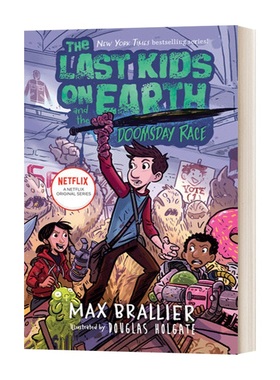 英文原版 The Last Kids on Earth and the Doomsday Race 地球上最后的孩子7 英文版 进口英语原版书籍儿童图书