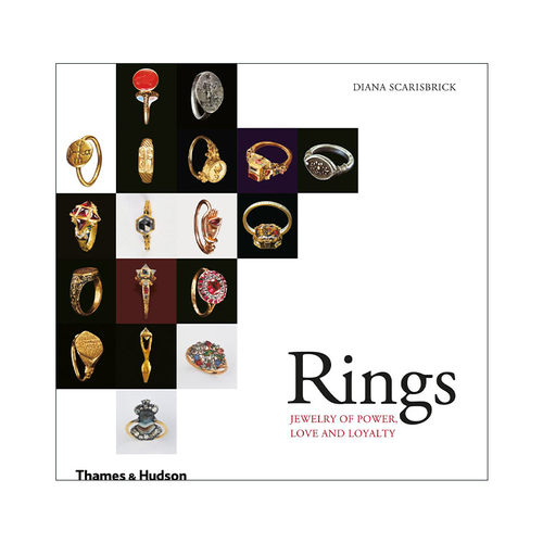 英文原版 Rings Jewelry of Power Love And Loyalty 戒指 权力爱情和忠诚的珠宝 英文版 进口英语原版书籍
