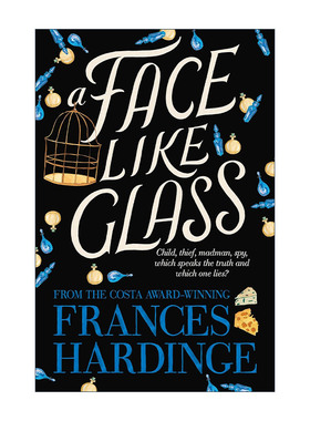 英文原版 A Face Like Glass 面具人 弗朗西斯·哈丁 Frances Hardinge 英文版 进口英语原版书籍