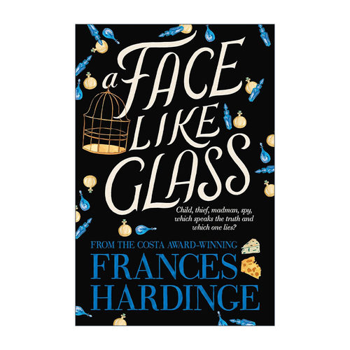 英文原版 A Face Like Glass 面具人 弗朗西斯·哈丁 Frances Hardinge 英文版 进口英语原版书籍