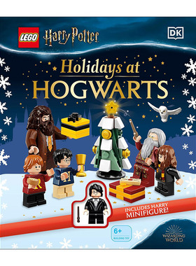 英文原版 LEGO Harry Potter Holidays at Hogwarts DK乐高哈利波特 在霍格沃茨的假期 精装 英文版 进口英语原版书籍