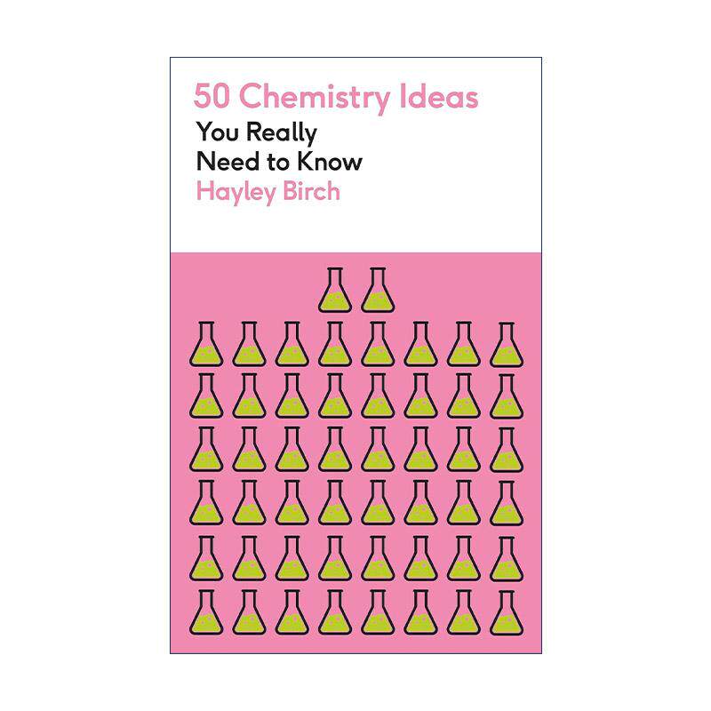 英文原版 50 Chemistry Ideas You Really Need to Know 关于化学的50个常识 科普读物 英文版 进口英语原版书籍