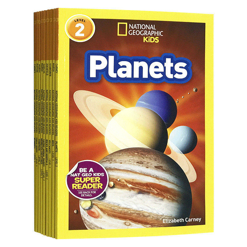 美国国家地理分级读物第二阶段