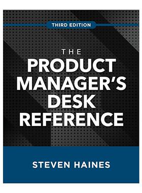 英文原版 The Product Manager's Desk Reference 产品经理装备书 第3版 精装 英文版 进口英语原版书籍