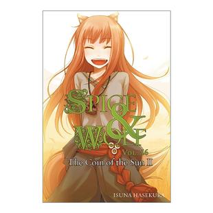 狼与香辛料16 书籍 and 进口英语原版 英文版 奇幻主题漫画轻小说 Vol. Wolf Spice 英文原版