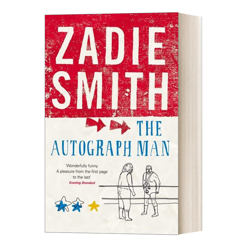 英文原版小说 The Autograph Man 签名收藏家 扎迪·史密斯 英文版 进口英语原版书籍