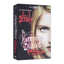 英文原版 The Vampire Diaries: The Return Nightfall 吸血鬼日记归来三部曲之暮色降临 英文版 进口英语原版书籍