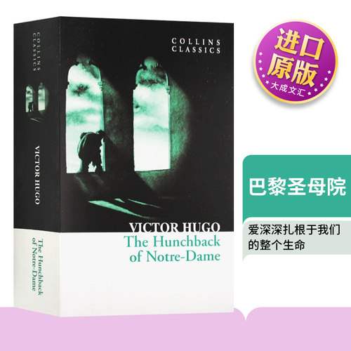 巴黎圣母院雨果柯林斯经典文学