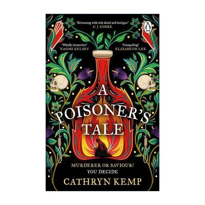 英文原版 A Poisoner's Tale 毒杀的真相 Cathryn Kemp 历史女性悬疑小说 英文版 进口英语原版书籍