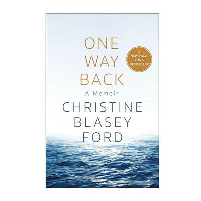 英文原版 One Way Back 只有一条路可以回去 精装 布雷特·卡瓦诺性侵事件 英文版 进口英语原版书籍