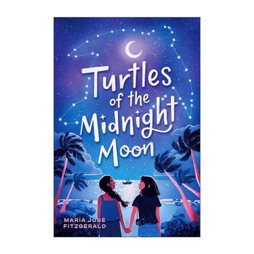 英文原版 Turtles of the Midnight Moon 午夜月亮的乌龟 儿童环保悬疑小说 Maria Jose Fitzgerald 精装 进口英语原版书籍