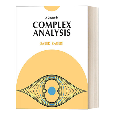 英文原版 A Course in Complex Analysis 复变分析课程 Saeed Zakeri 精装 英文版 进口英语原版书籍