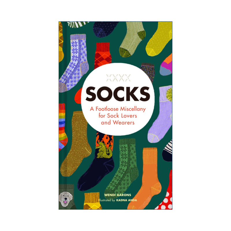 英文原版 Socks 袜子爱好者的足下杂记 精装 英文版 进口英语原版书籍