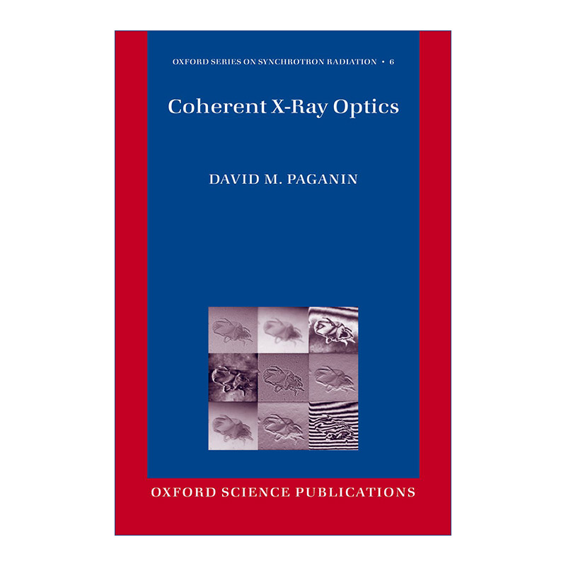 英文原版 Coherent X-Ray Optics 连贯的x射线光学 英文版 进口英语原版书籍