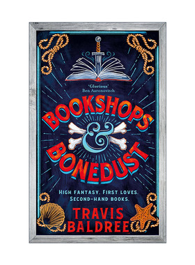 英文原版 Bookshops & Bonedust 书店和骨灰盒 特拉维斯·巴尔德里 Travis Baldree 奇幻小说 英文版 进口英语原版书籍