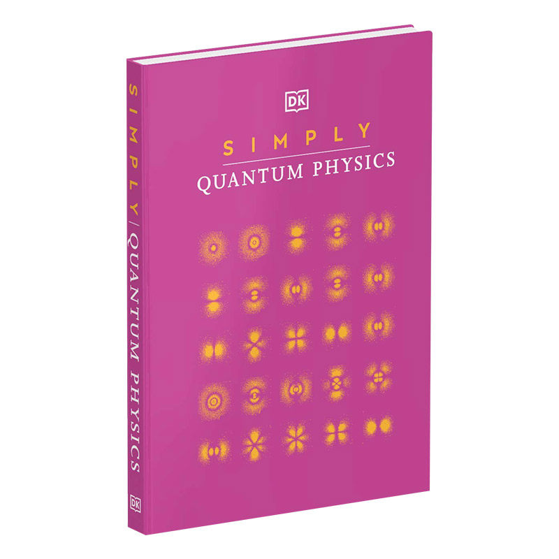 精装 量子物理学简释 英文原版 simply quantum physics 物理 科普