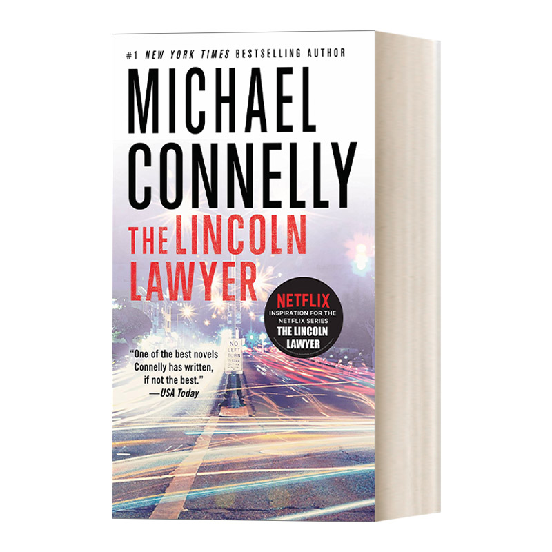 英文原版小说 The Lincoln Lawyer 林肯律师系列#1 迈克尔·康奈利 英文版 进口英语原版书籍