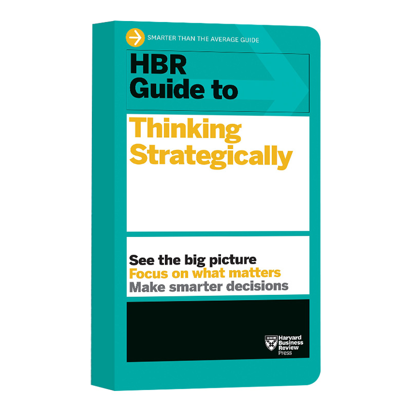 哈佛商业评论策略性思考指南 英文原版 HBR Guide to Thinking Strategically 英文版 进口英语书籍