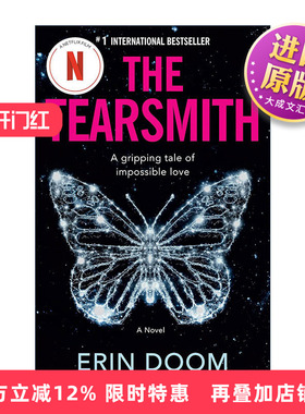 英文原版 The Tearsmith 眼泪制造者 Netflix同名电影原著 Erin Doom 英文版 进口英语原版书籍