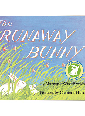 英文原版 The Runaway Bunny 逃家小兔 廖彩杏吴敏兰书单推荐 儿童绘本 英文版 进口英语原版书籍