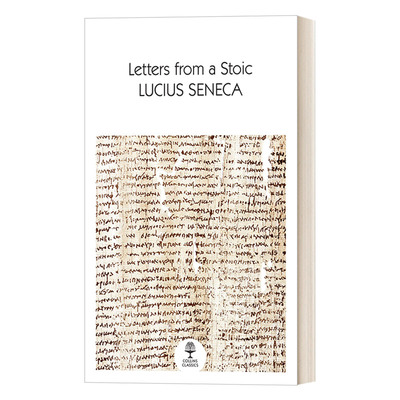 英文原版 Letters From A Stoic 斯多葛派哲人的来信 塞涅卡 柯林斯经典系列 新版 英文版 进口英语原版书籍