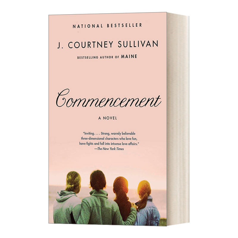 英文原版小说 Commencement Vintage Contemporaries 毕业典礼 纽约时报畅销书作者J. Courtney Sullivan 闺蜜 英文版 进口书籍 - 实物图