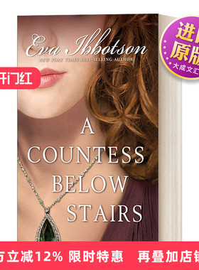 英文原版 A Countess Below Stairs 阶梯下的伯爵夫人 卫报儿童小说奖获得者Eva Ibbotson 青少年浪漫文学小说 英文版 进口英版书
