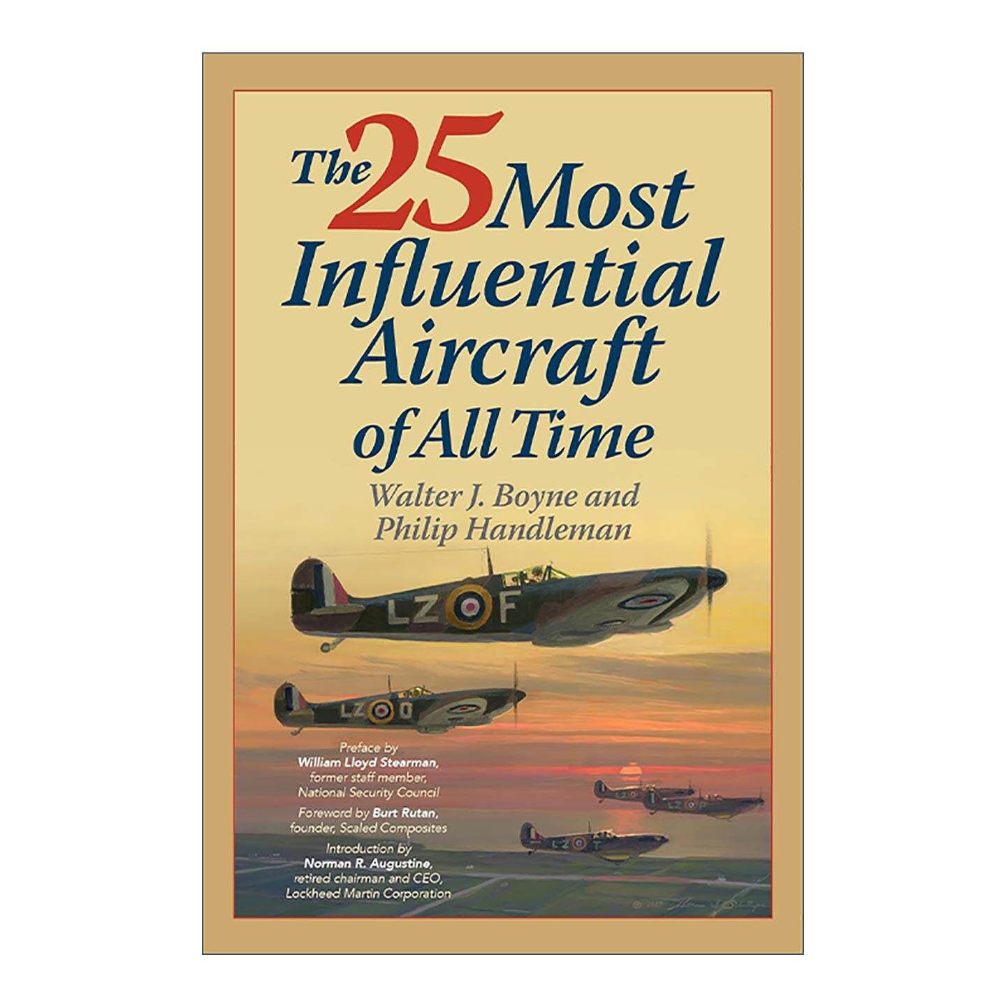 英文原版 The 25 Most Influential Aircraft of All Time 史上具影响力的25架飞机 英文版 进口英语原版书籍