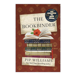 进口英语原版 装 失传词词典作者Pip 女性历史小说 订商 Bookbinder Williams 英文原版 书籍 The 英文版 精装